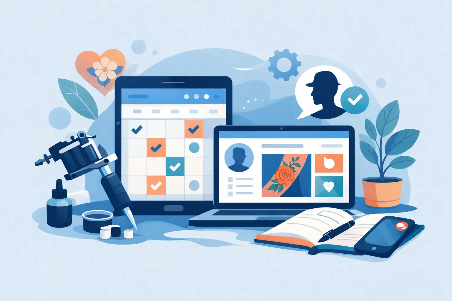 Tattoo Booking Software That Fits the Job