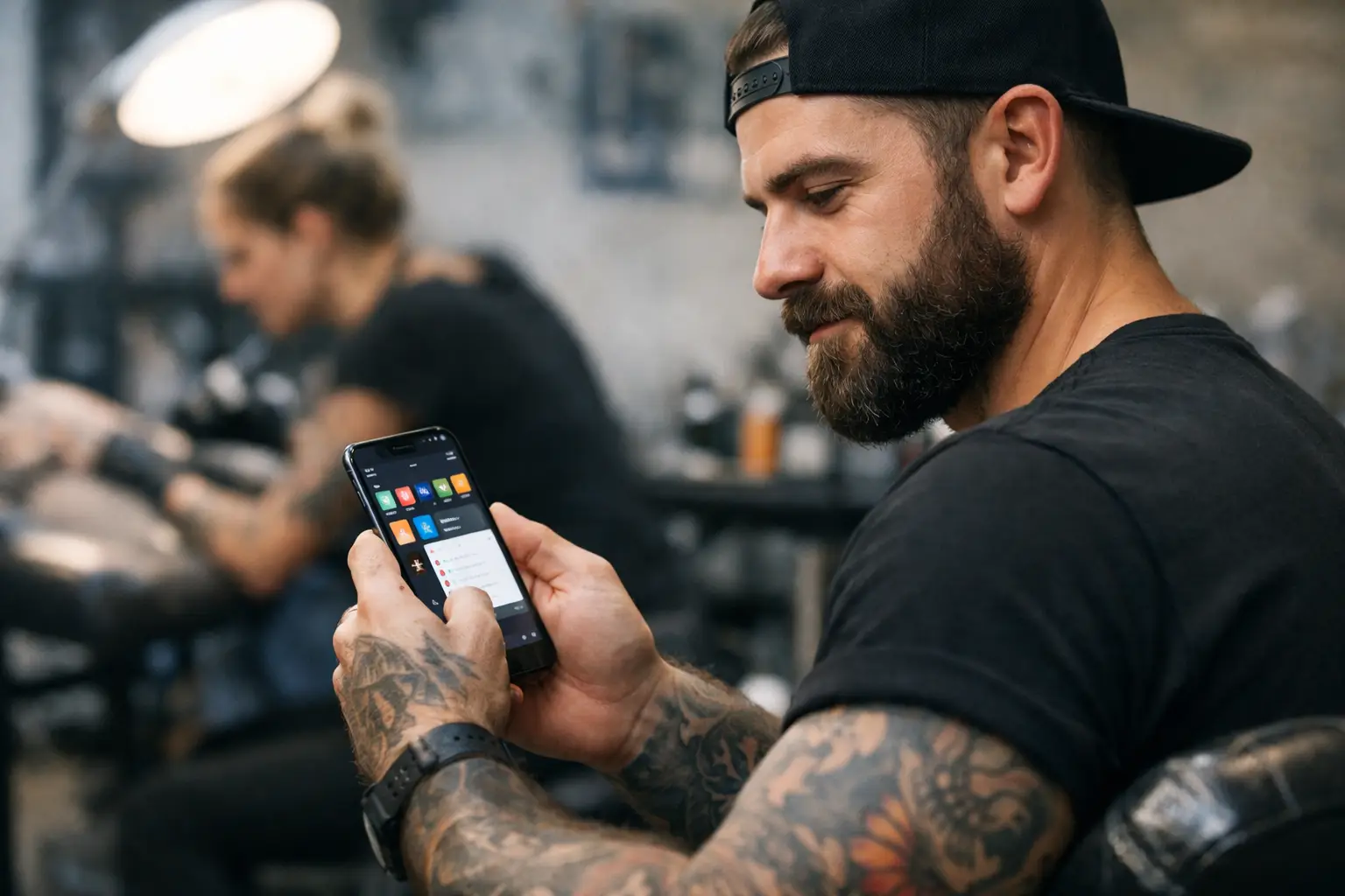 Why an All-in-One Tattoo Studio App Works