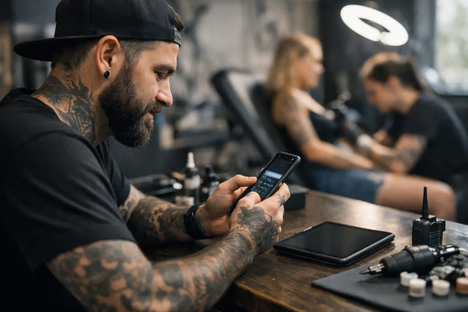 Tattoo Shop Communication System That Works