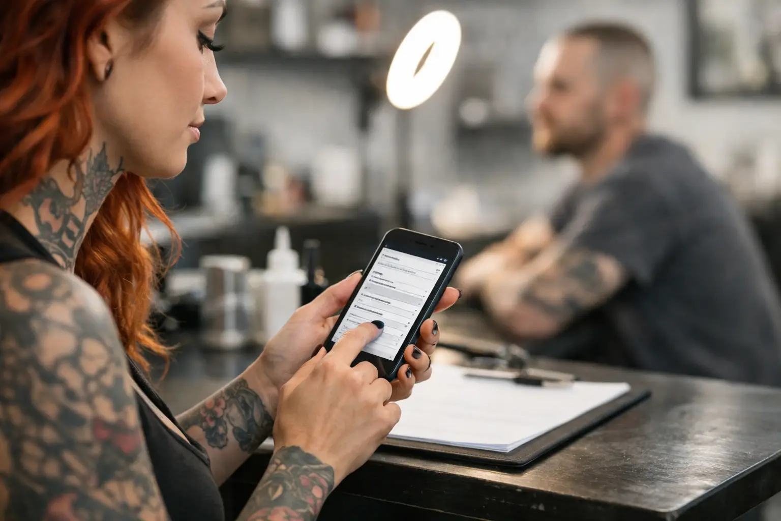 What Should Tattoo Intake Ask Clients?