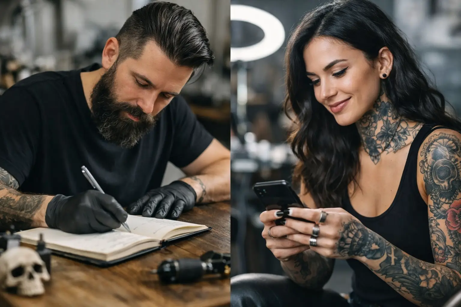 Manual Booking vs Automated Tattoo Scheduling