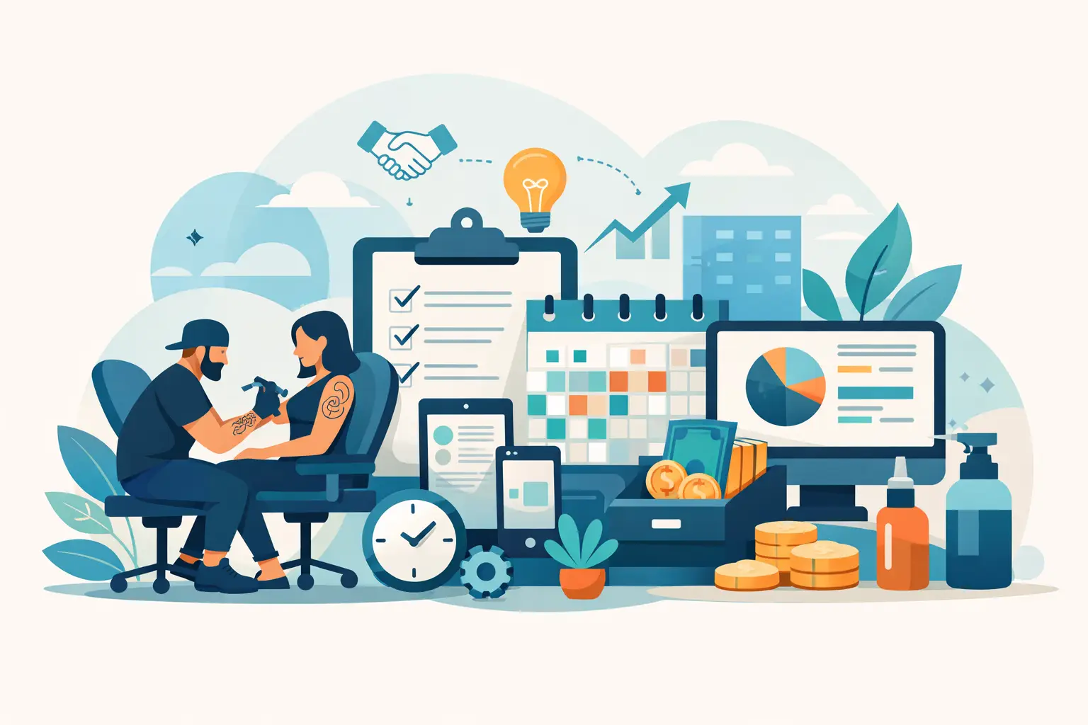 Studio Management for Tattoo Artists That Works