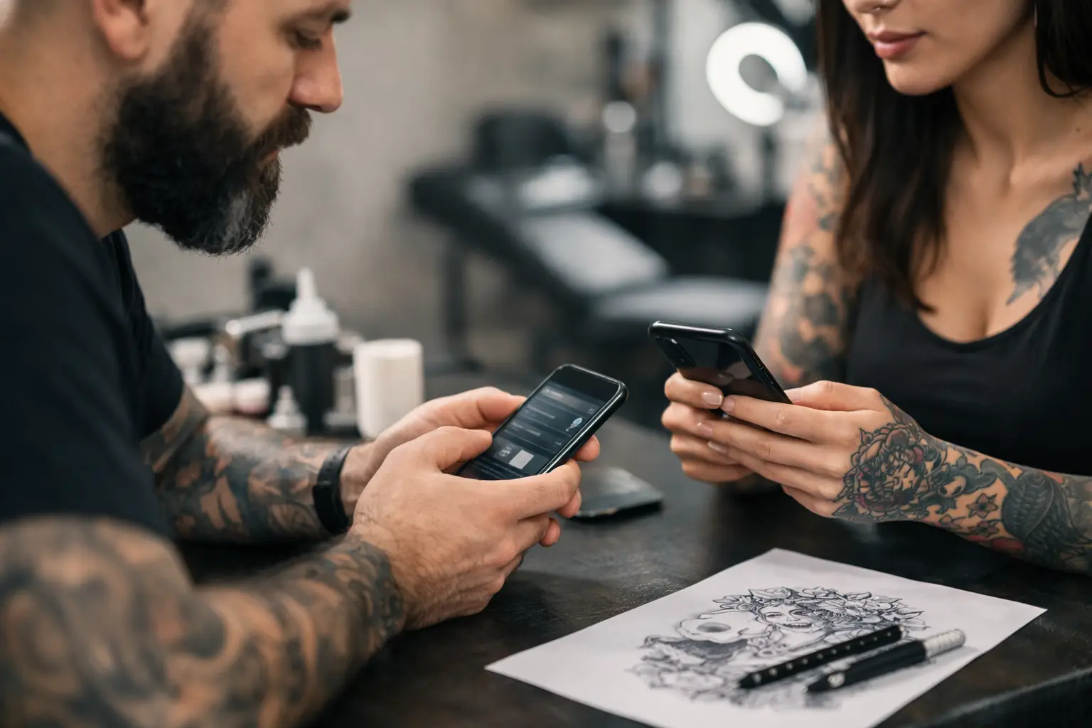 Tattoo Inquiry Form Template That Books Better