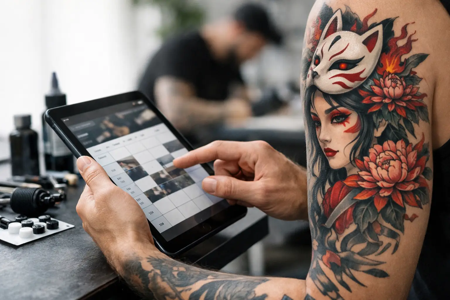 Tattoo Appointment Scheduling App That Works