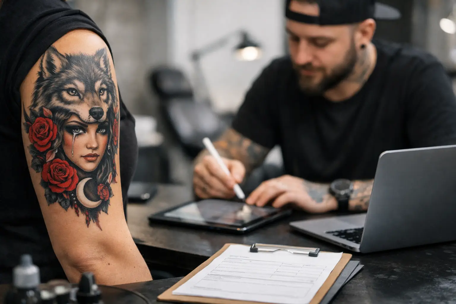 Tattoo Client Intake Form That Saves Time