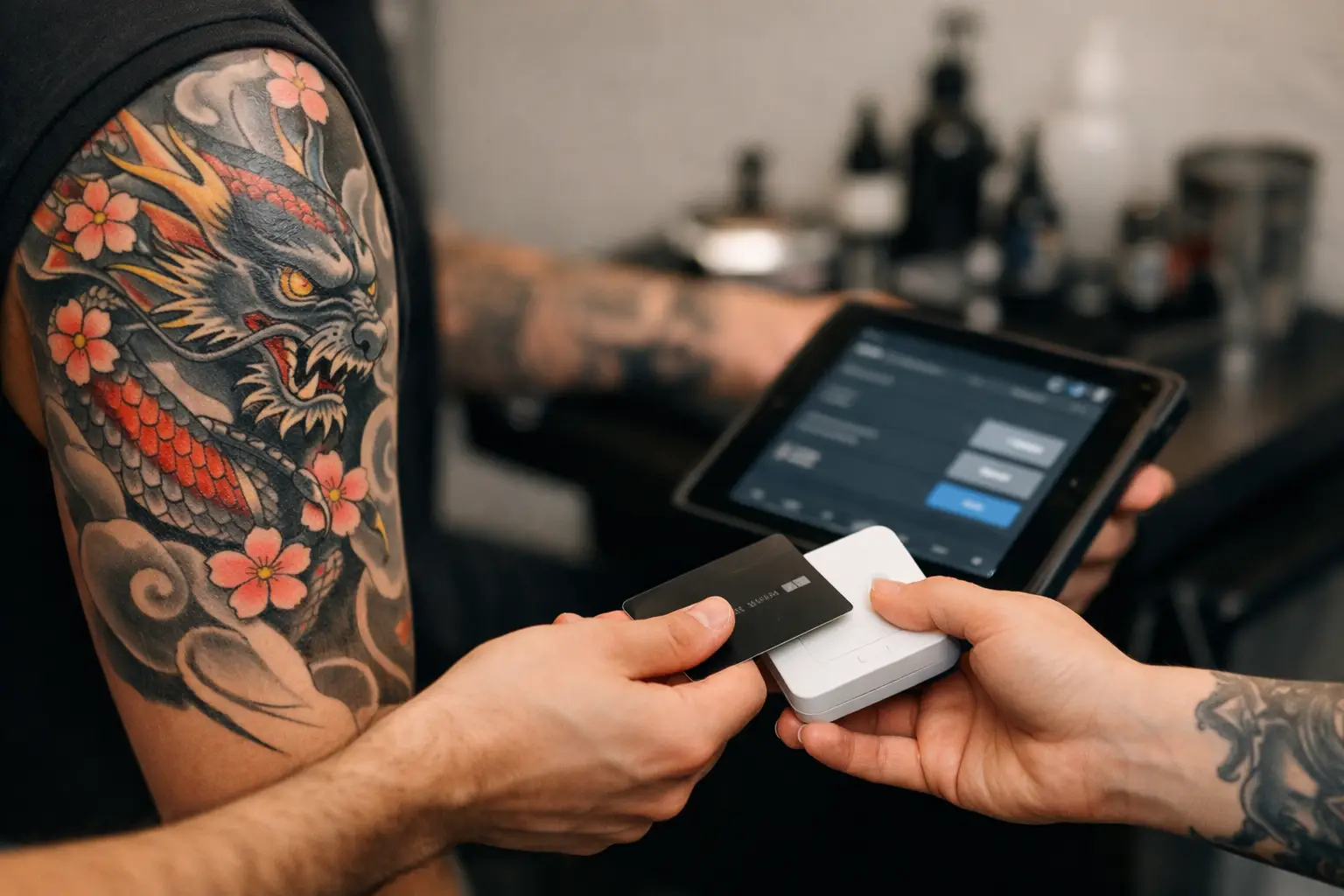 Tattoo Deposit Payment System That Works