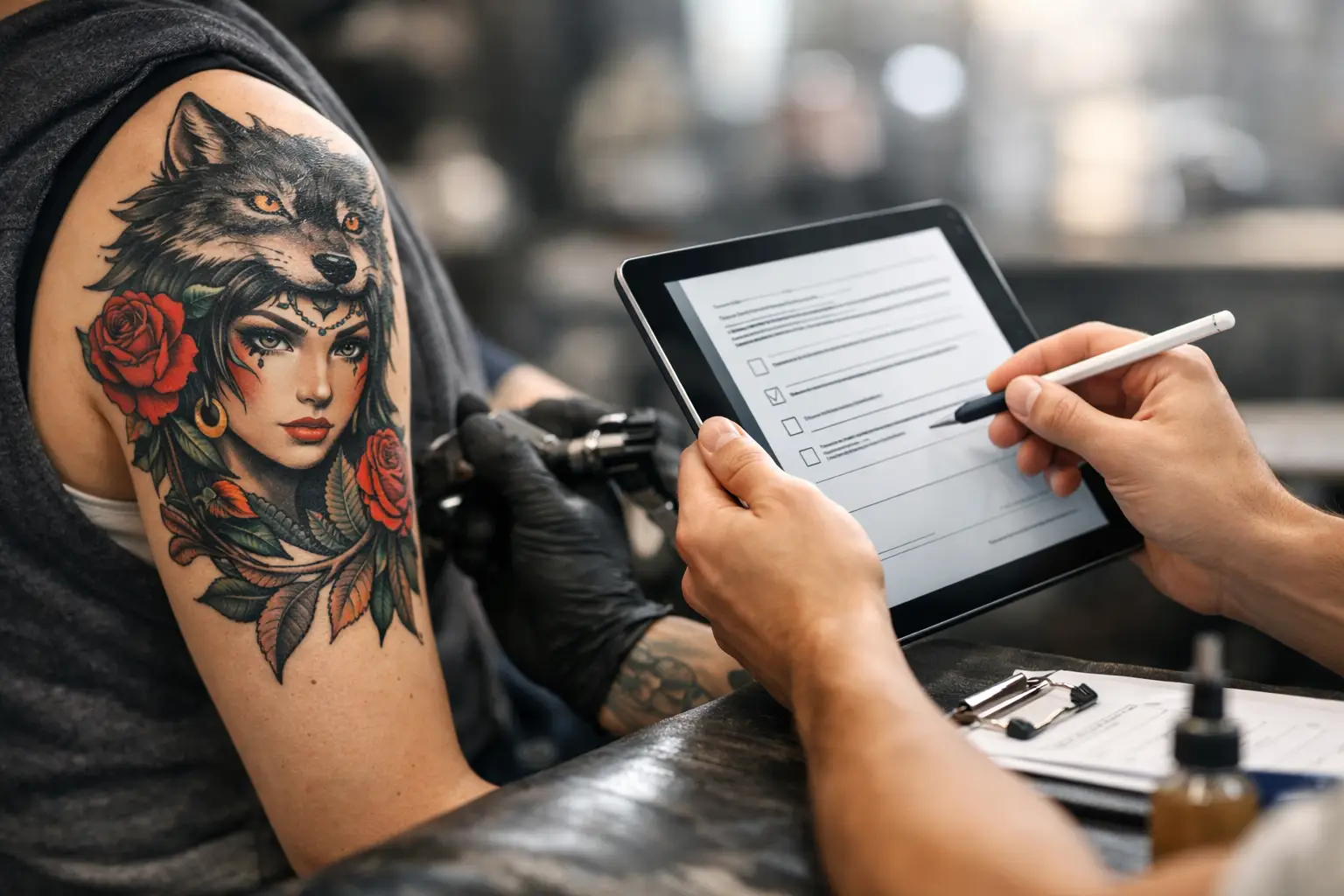 Tattoo Consent Form Online Done Right