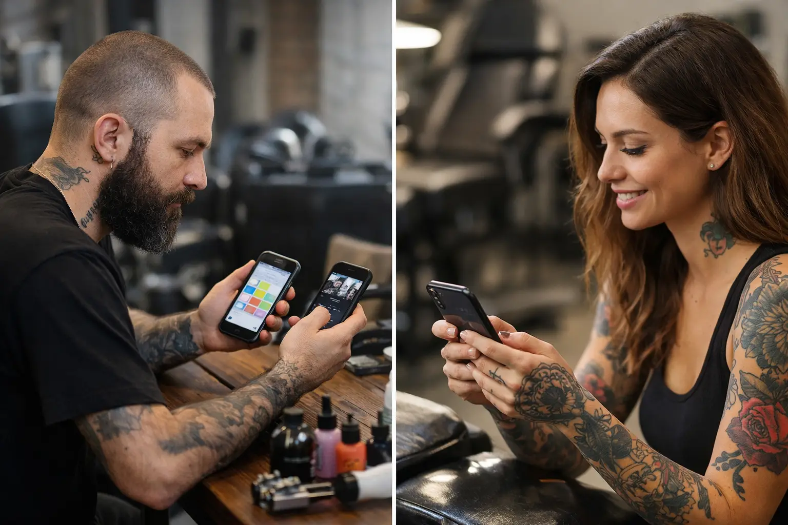 Separate Apps vs Tattoo Platform for Artists
