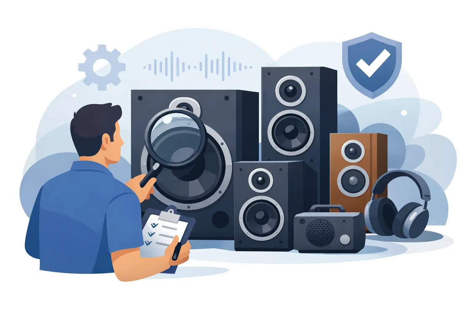 How to Inspect Used Loudspeakers Before You Buy