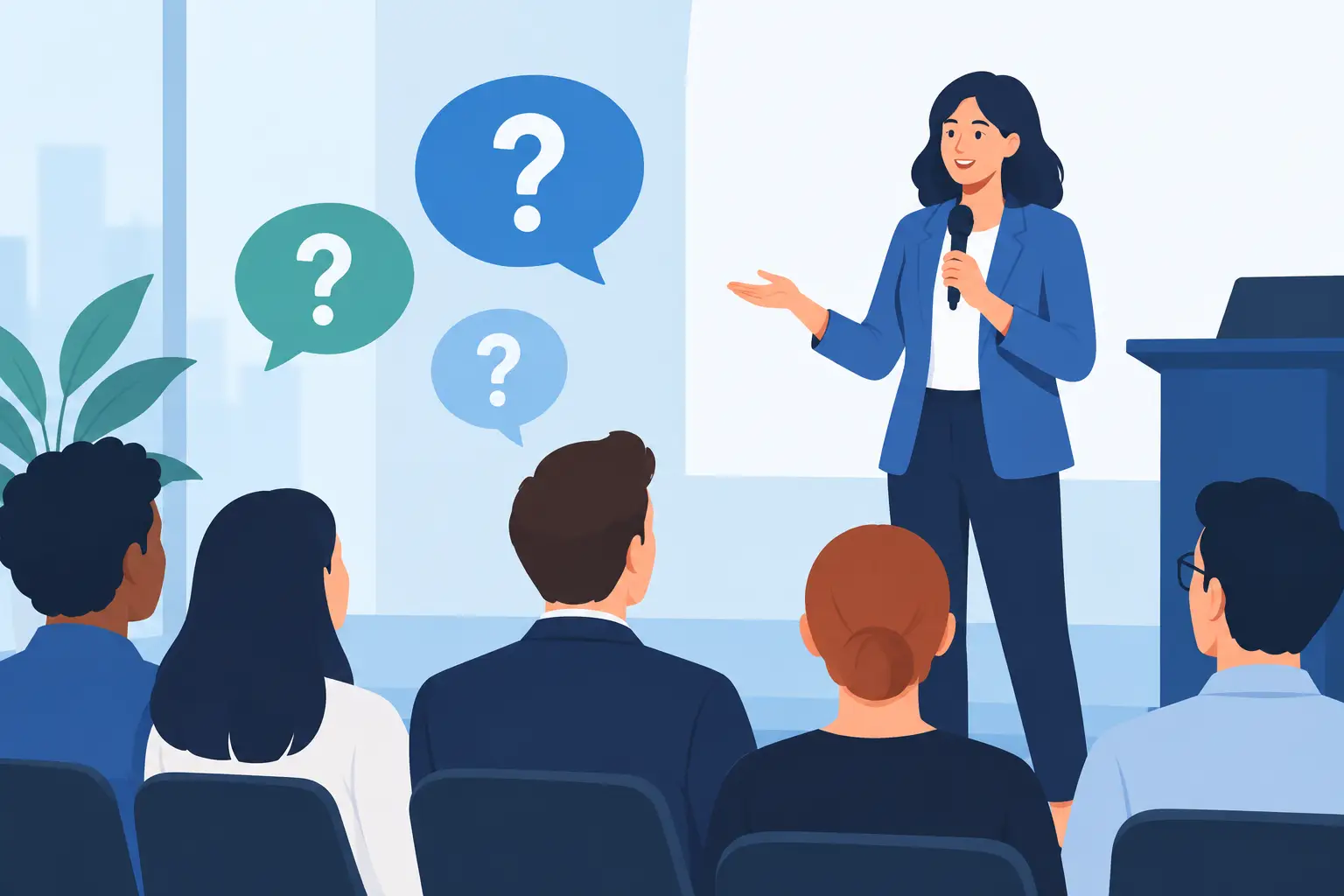 12 Best Questions for a Speaker Demo Session
