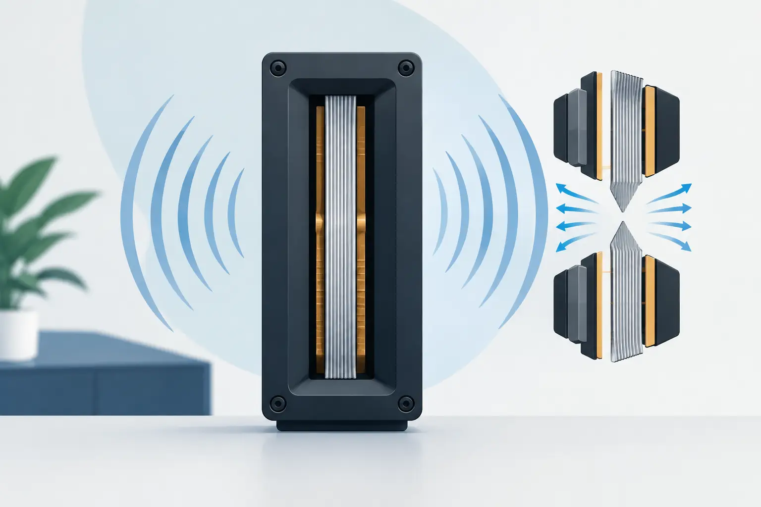 Bipolar Ribbon Speaker Design, Explained