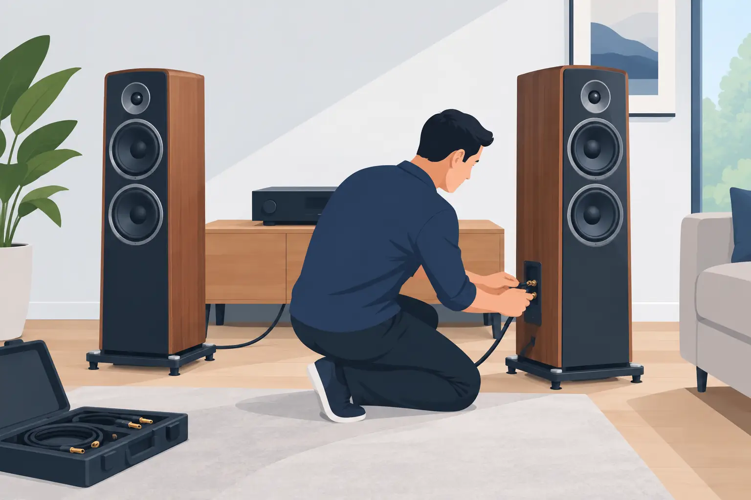 How to Register High End Speakers Correctly