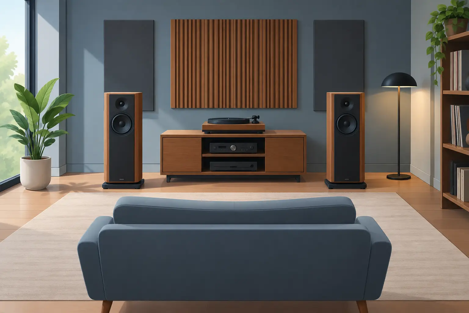 How to Voice a Listening Room for True Fidelity