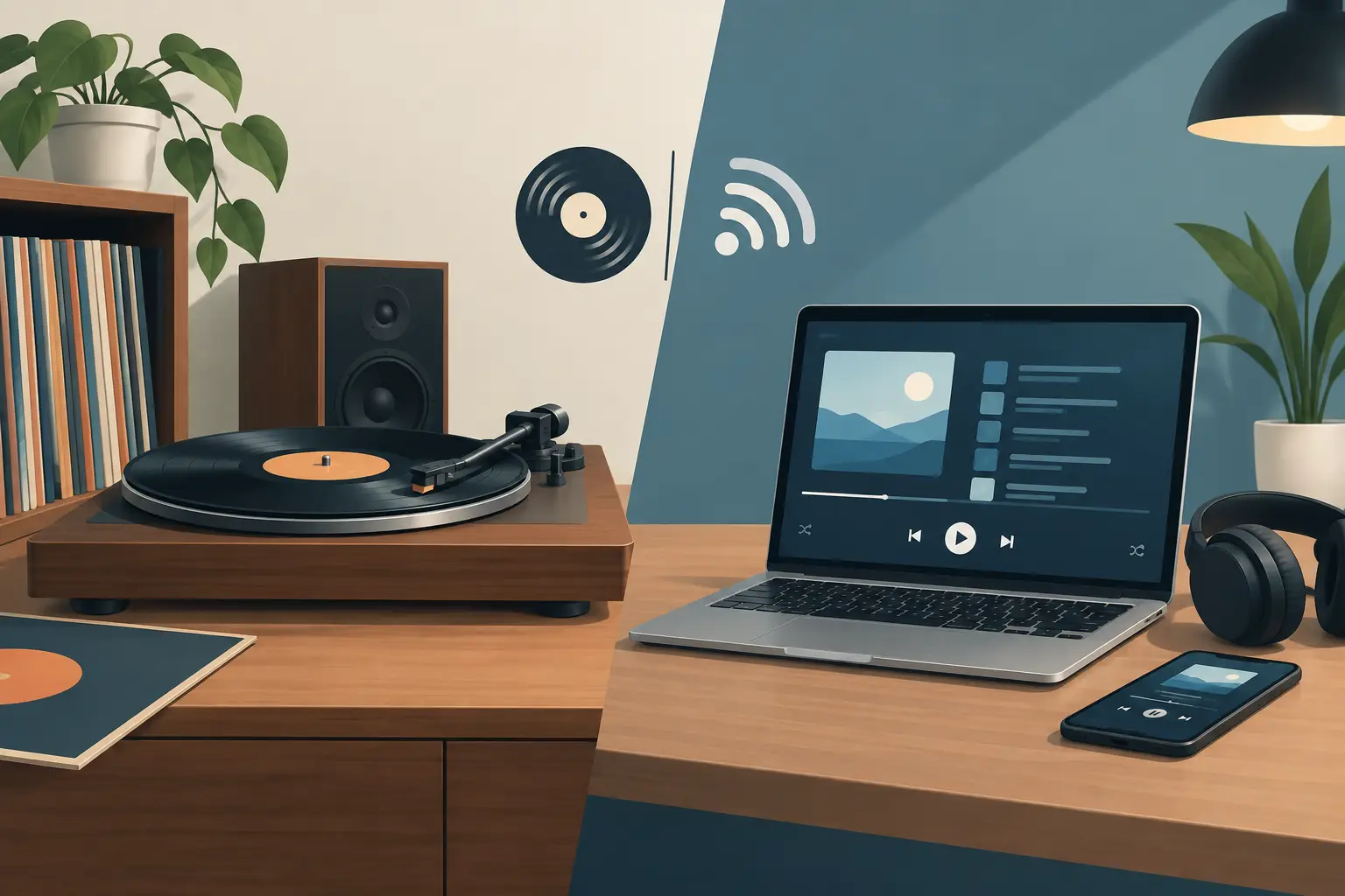 Vinyl vs Streaming Playback for Serious Listening
