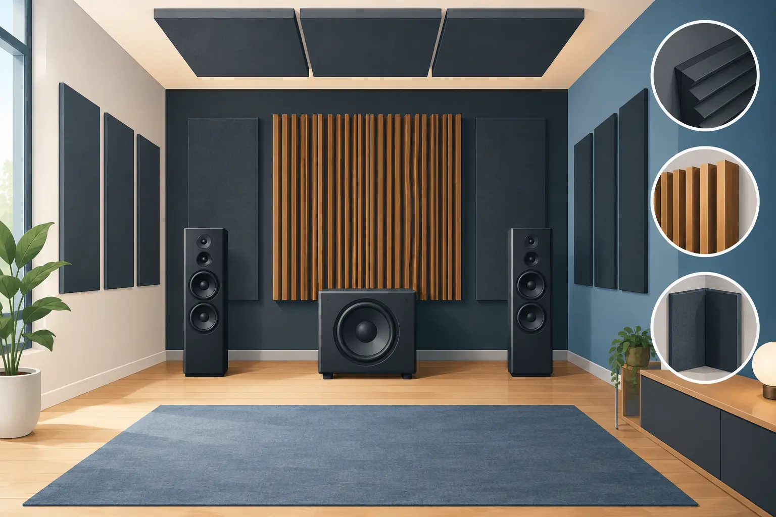 Best Room Treatments for Bass That Truly Work