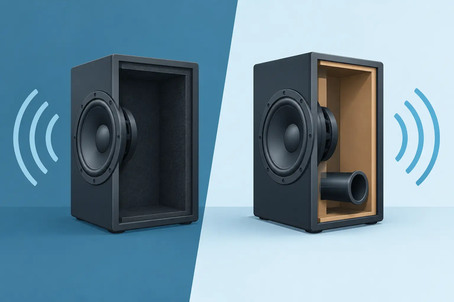 Sealed vs Ported Speaker Cabinets Explained