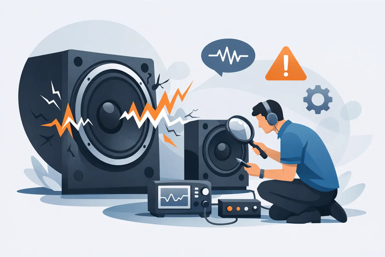 Speaker Distortion Causes and How to Find Them