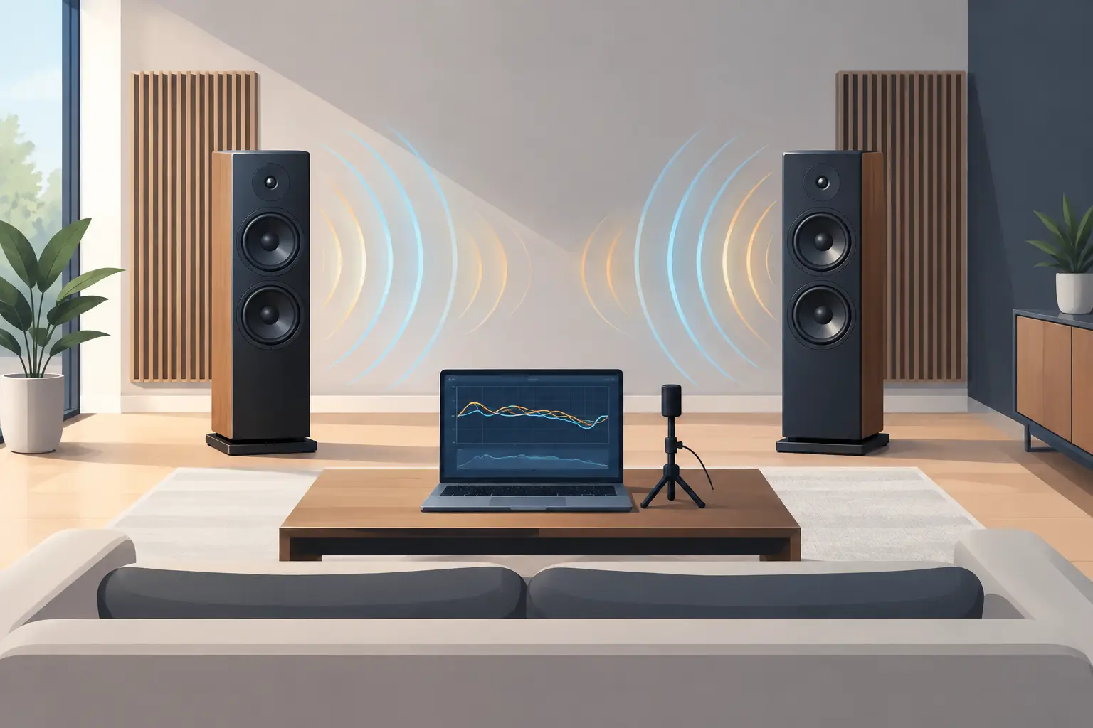 Room Correction for High-End Loudspeakers