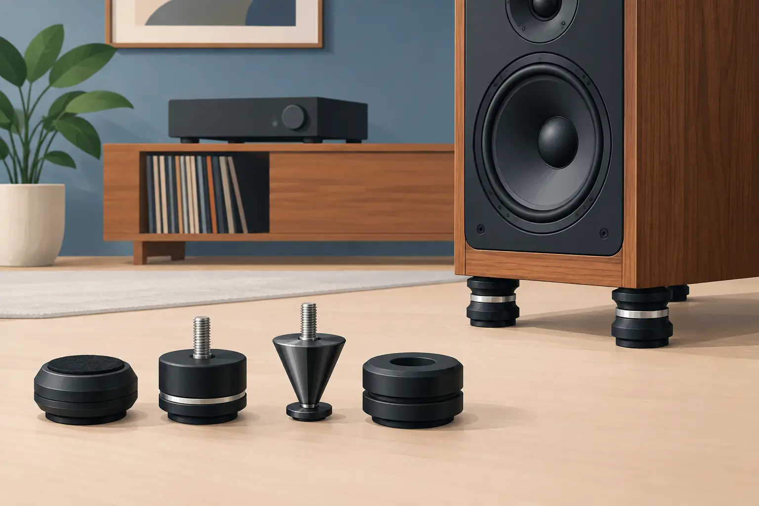 Best Speaker Isolation Feet for Hi-Fi Systems