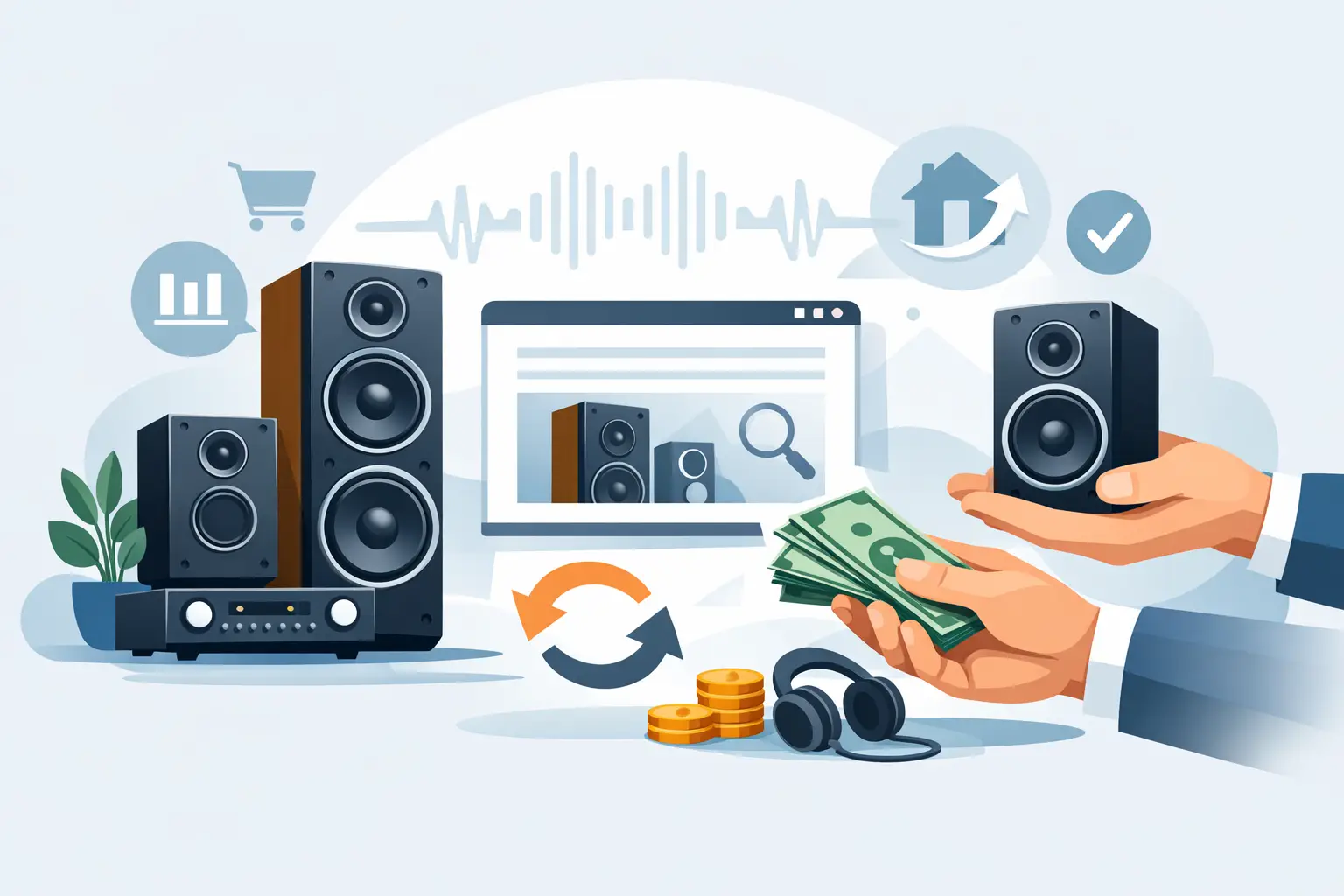 Audio Resale Guide for High-End Speakers