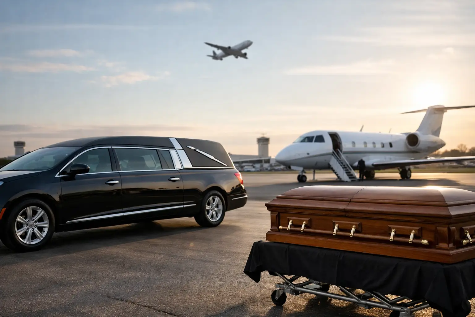 How Nationwide Funeral Transportation Works