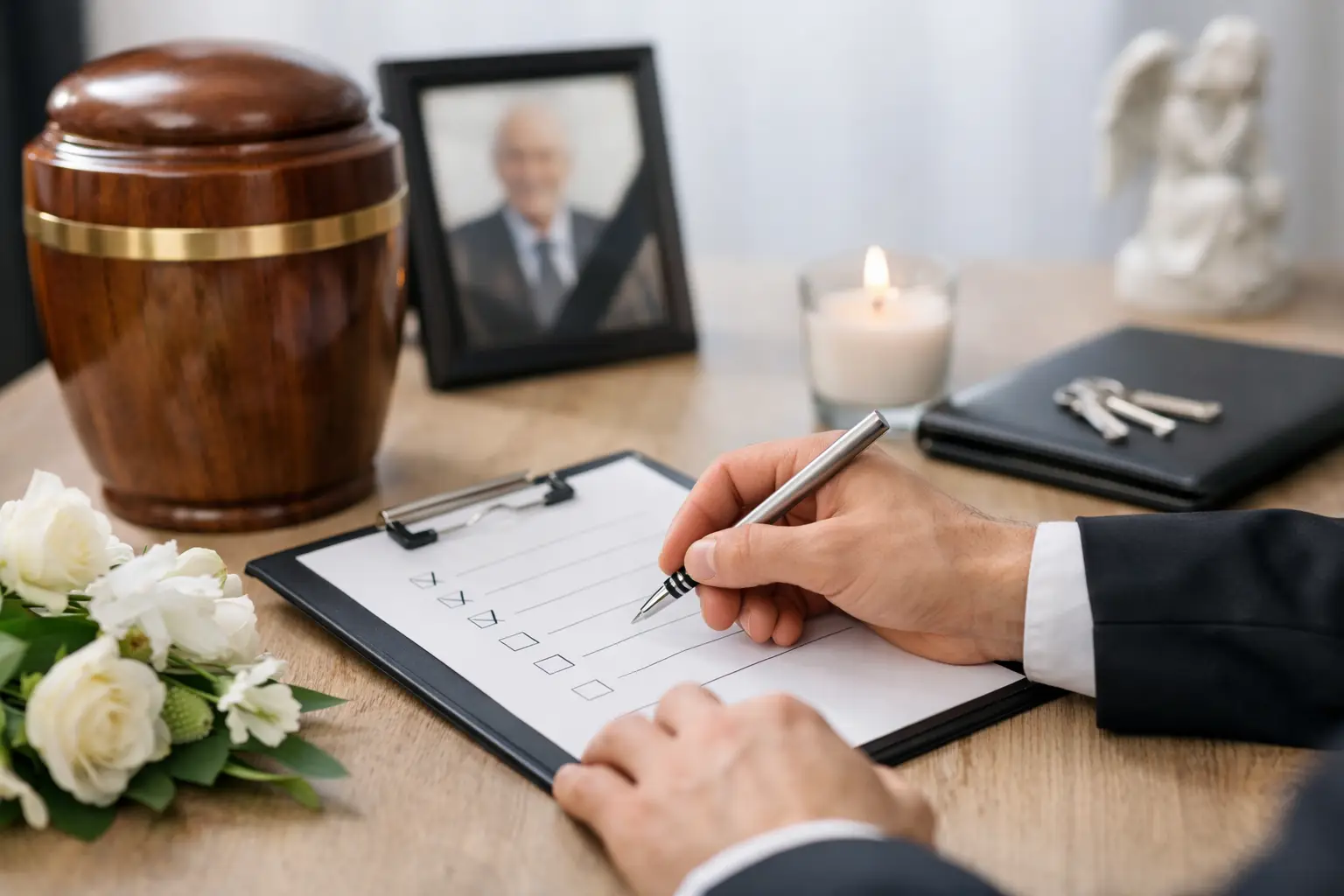 Funeral Planning Checklist for Clearer Decisions