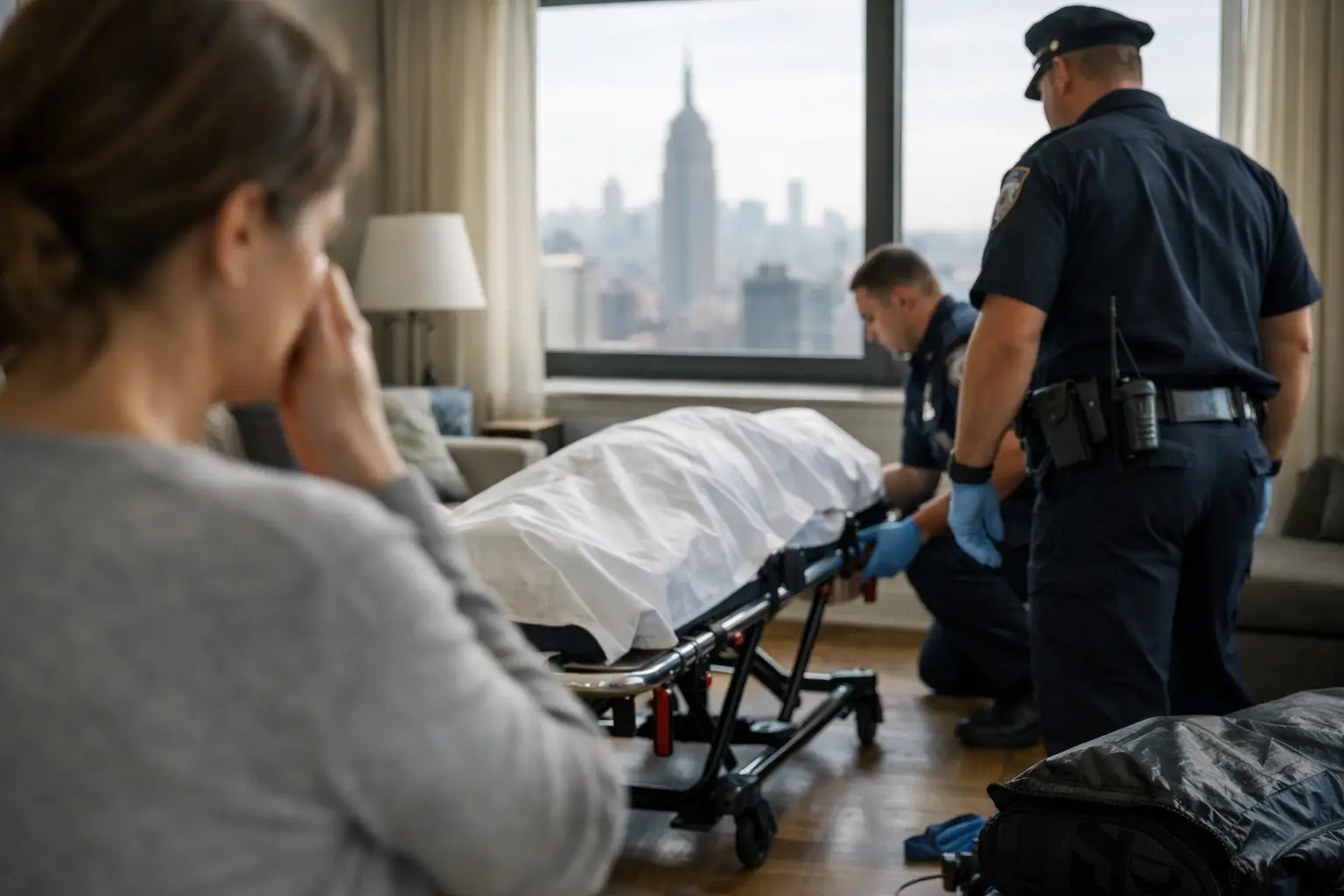 What to Do When Someone Dies at Home in New York