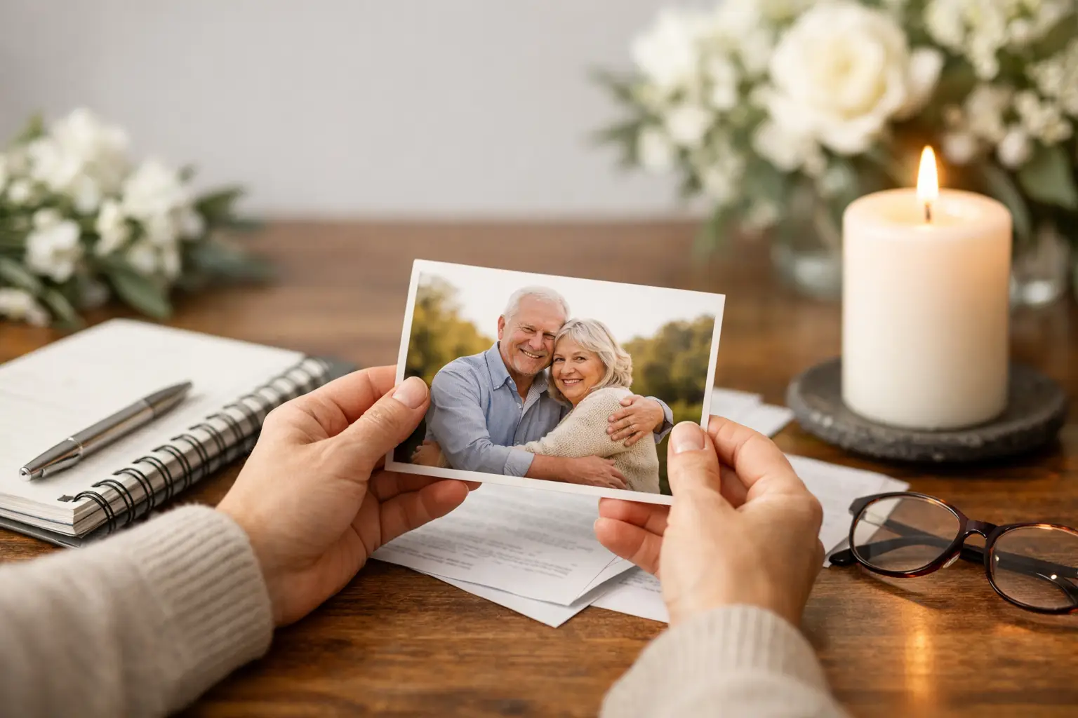 How to Plan a Memorial Service With Care