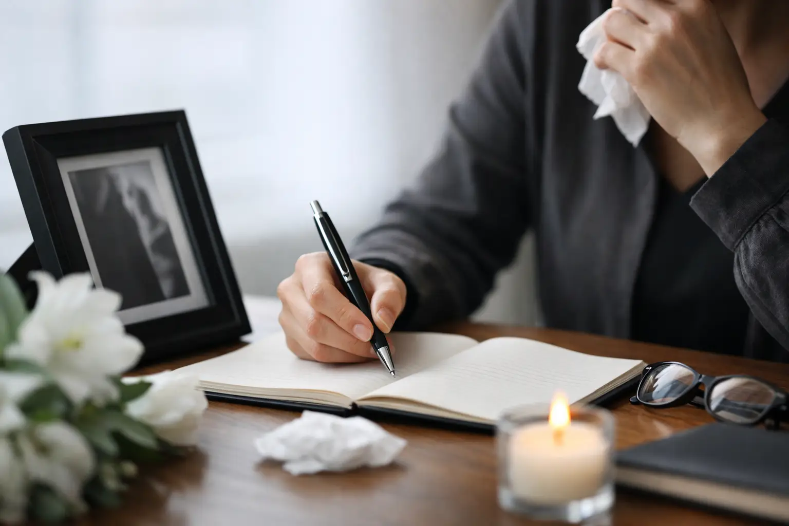 Obituary Writing Help When Words Feel Hard