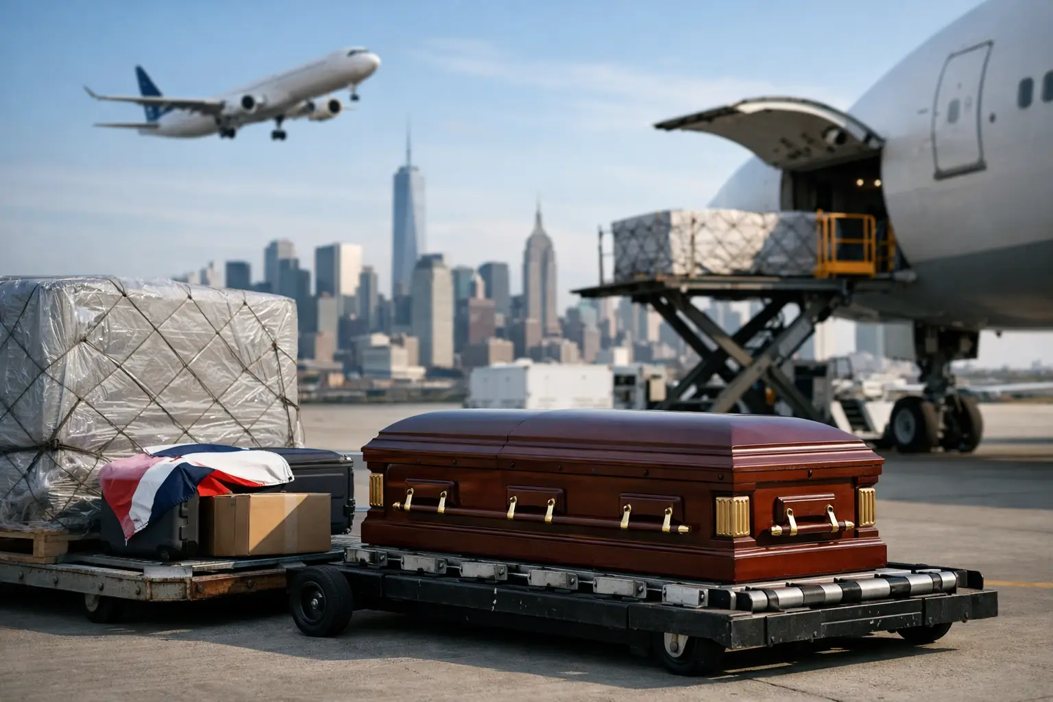 International Funeral Shipping NYC Made Clear