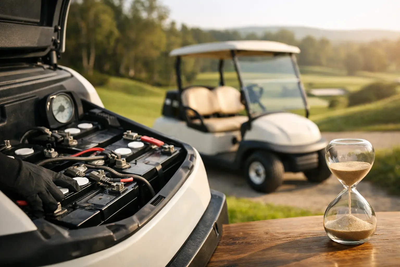 How Long Do Golf Cart Batteries Last?