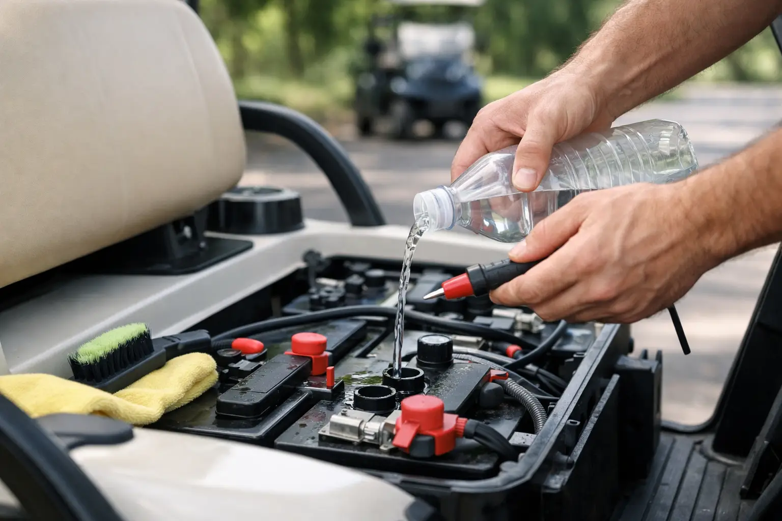 How to Maintain Electric Cart Batteries