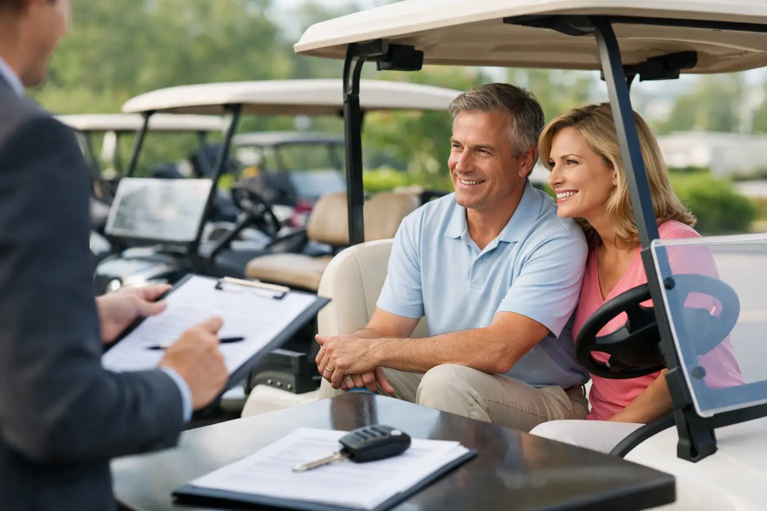 Fast Approval Golf Cart Loans Explained