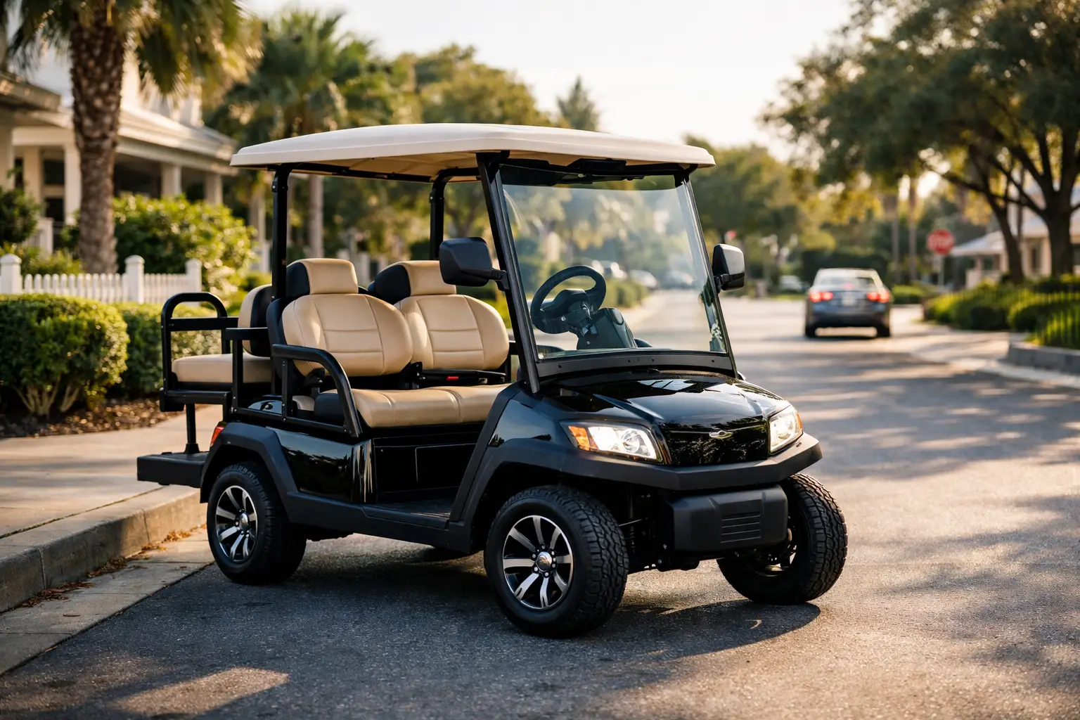 Street Legal Neighborhood Electric Cart Guide