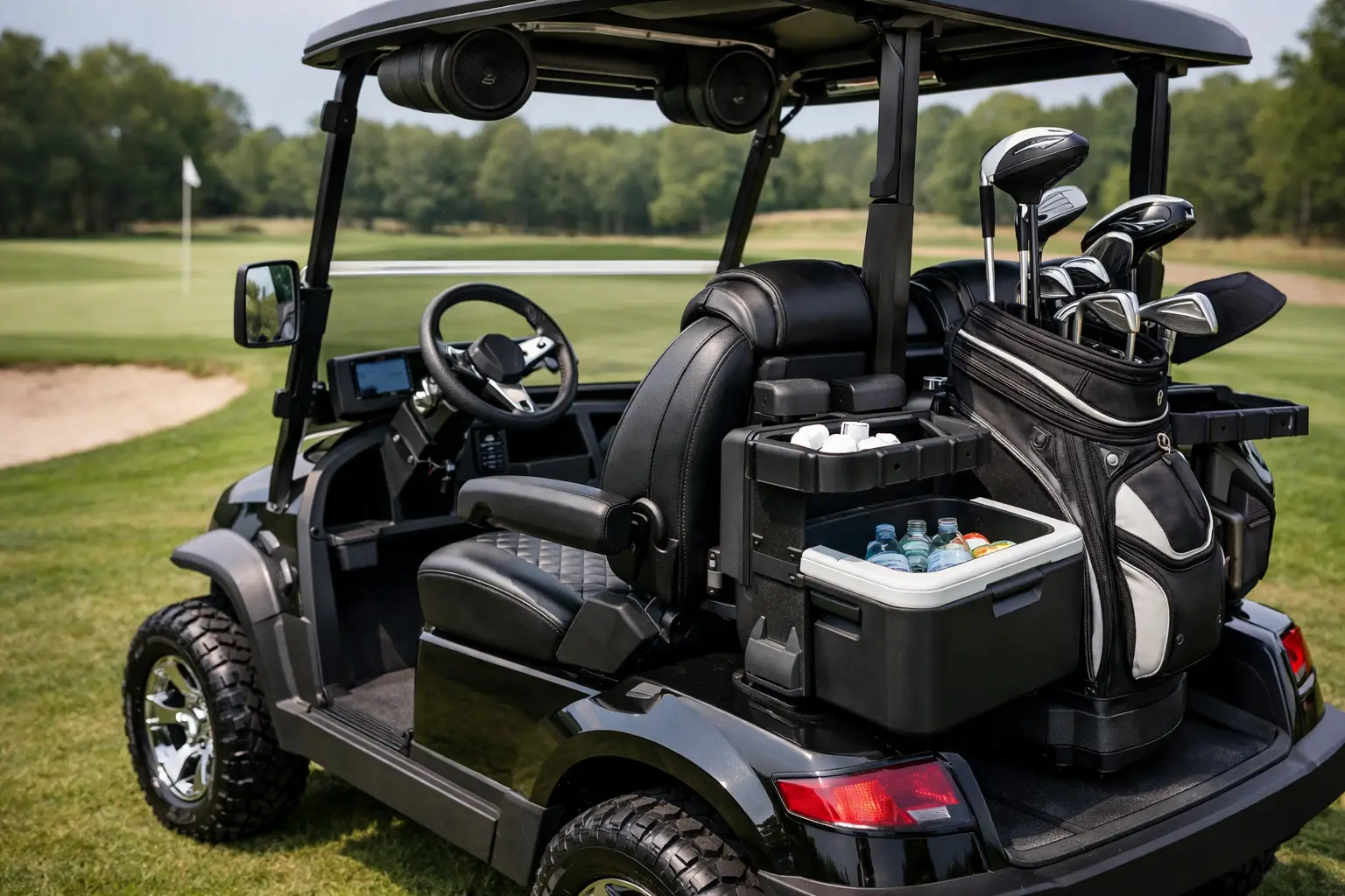 Custom Golf Cart Accessories That Matter