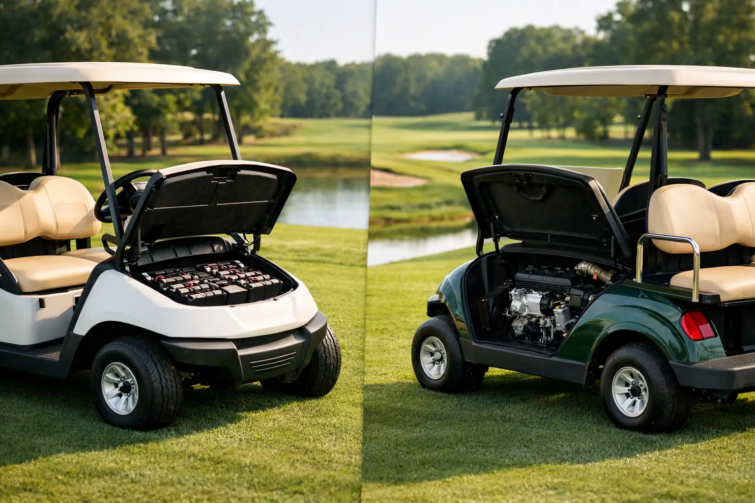 Electric vs Gas Golf Carts: Which Wins?