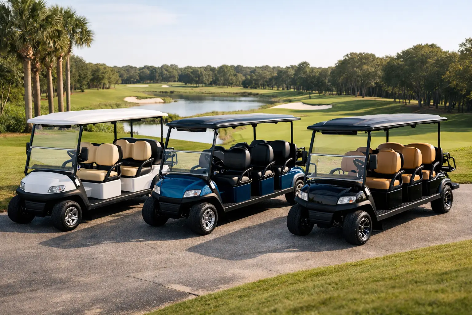 Best Six Passenger Golf Carts to Buy