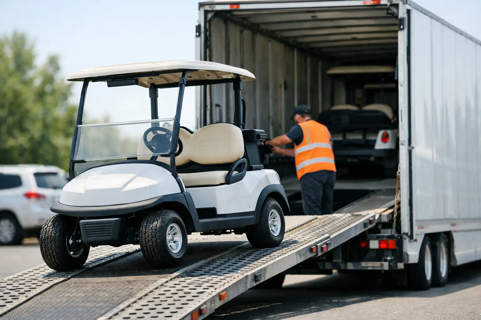 What Golf Cart Shipping Cost Really Covers