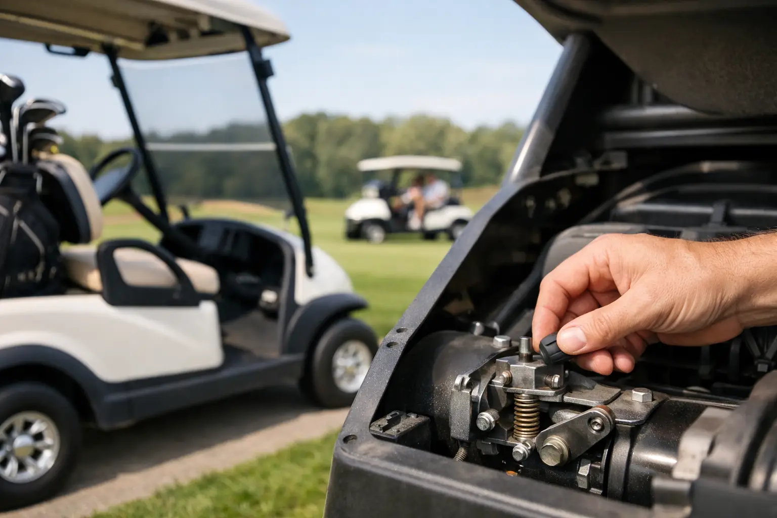 Do Electric Golf Carts Have Governors?