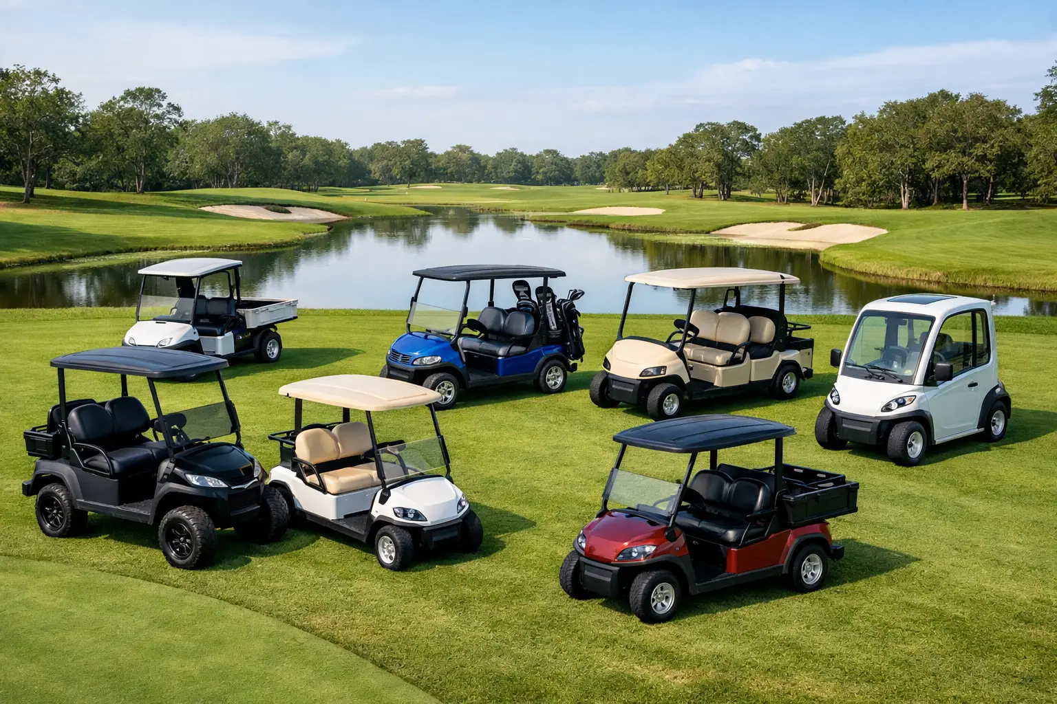 7 Types of Electric Golf Carts to Know
