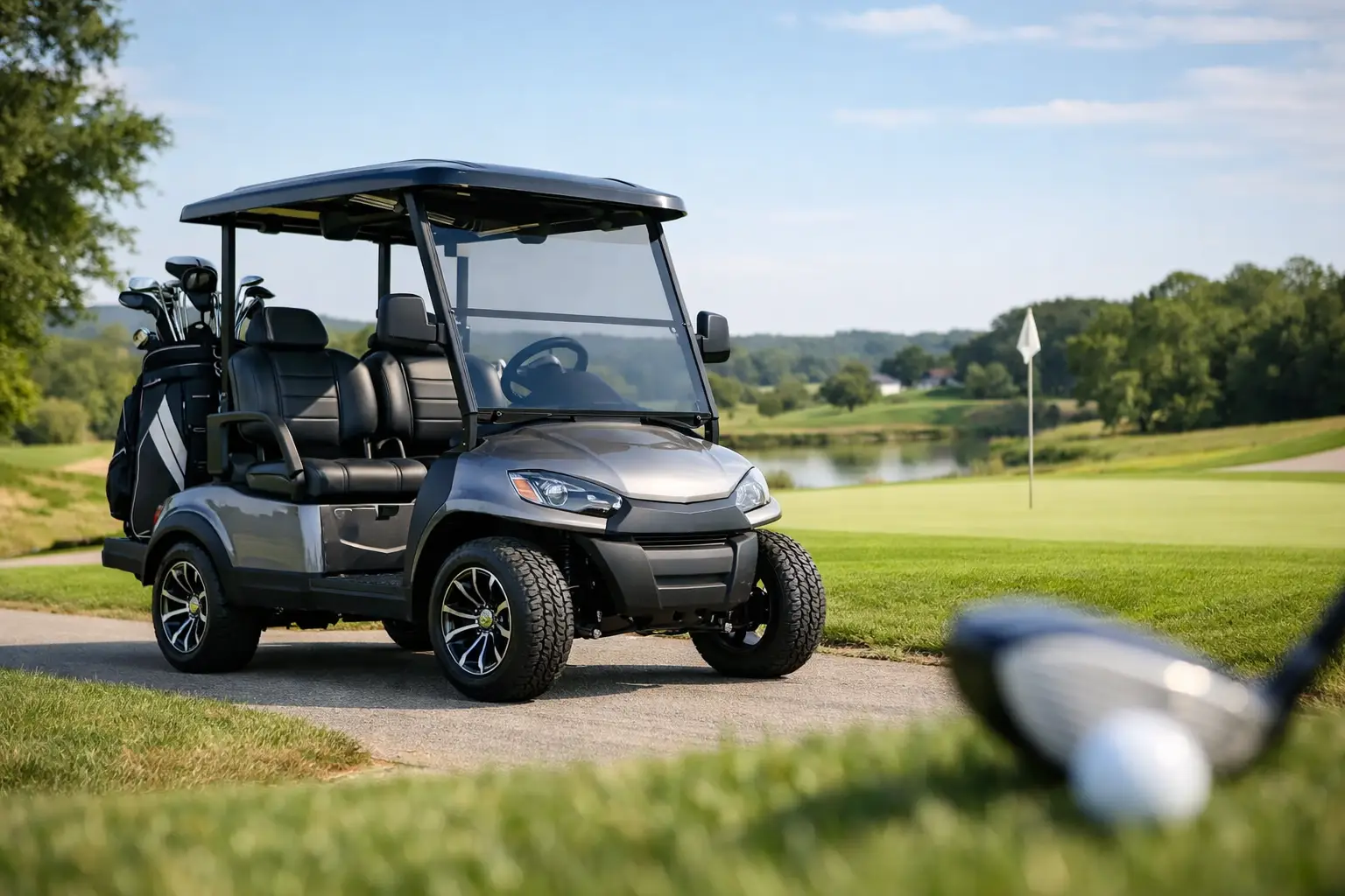 Evolution Golf Cart Review: Worth It?