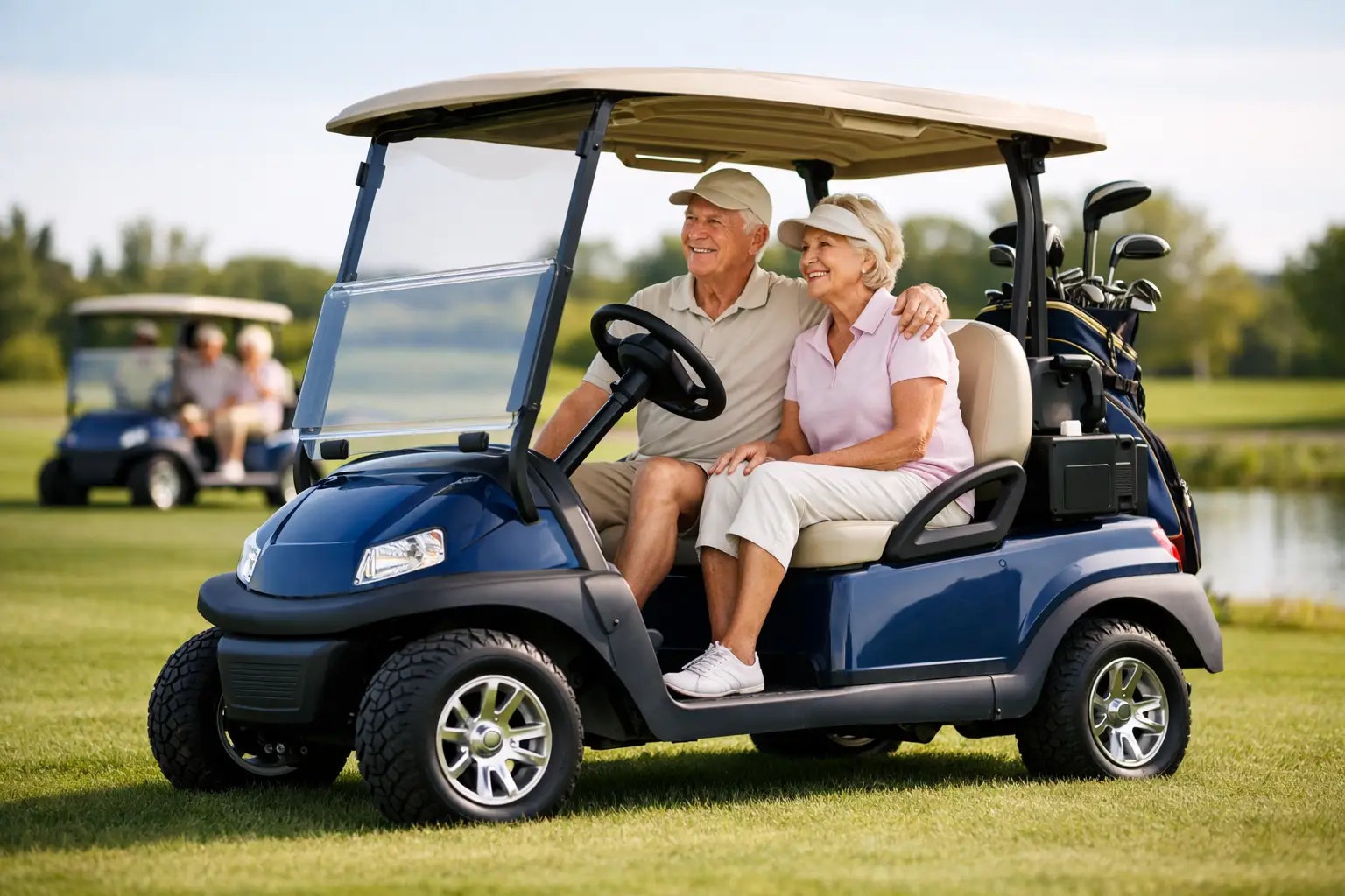 Best Golf Carts for Retirees Worth Buying