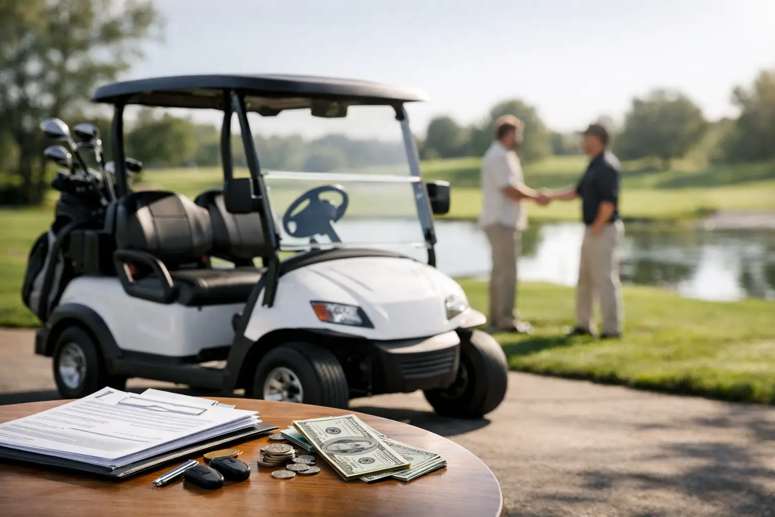 Electric Golf Cart Financing Options
