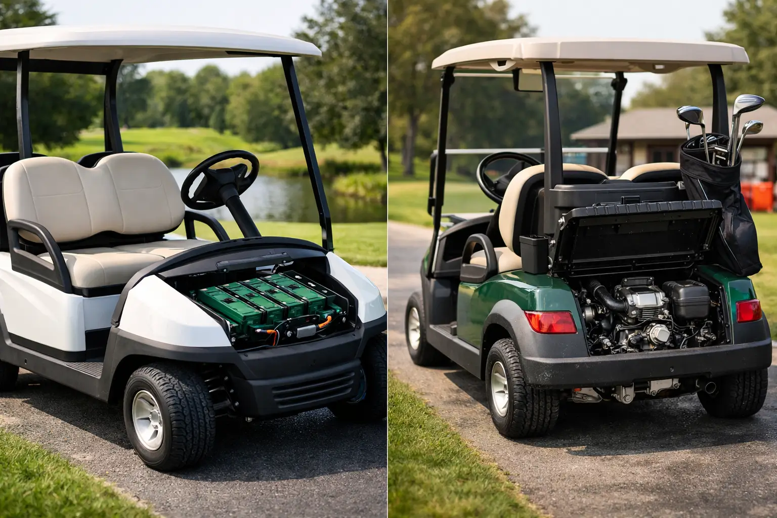 Lithium Golf Carts vs Gas: Which Fits Your Ride?