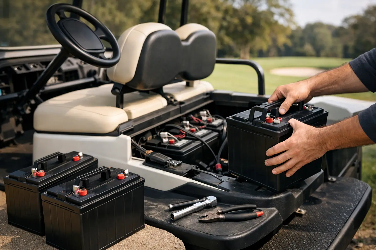 Golf Cart Battery Replacement Cost Explained
