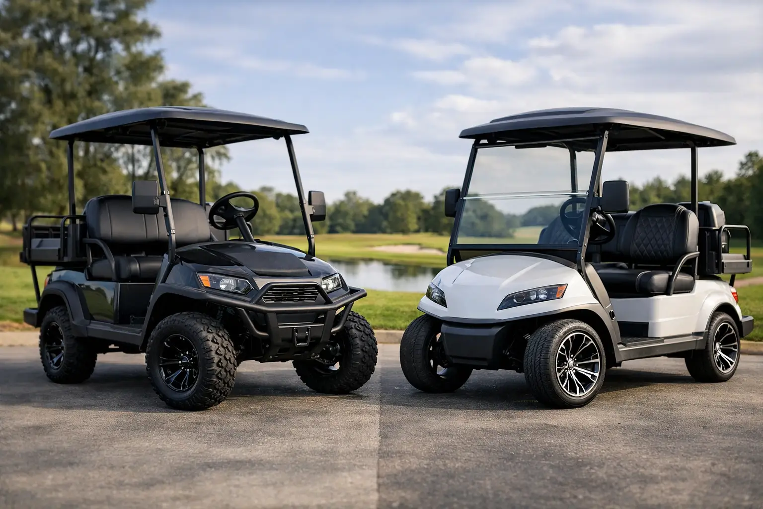 Epic vs Evolution Carts: Which Fits You?