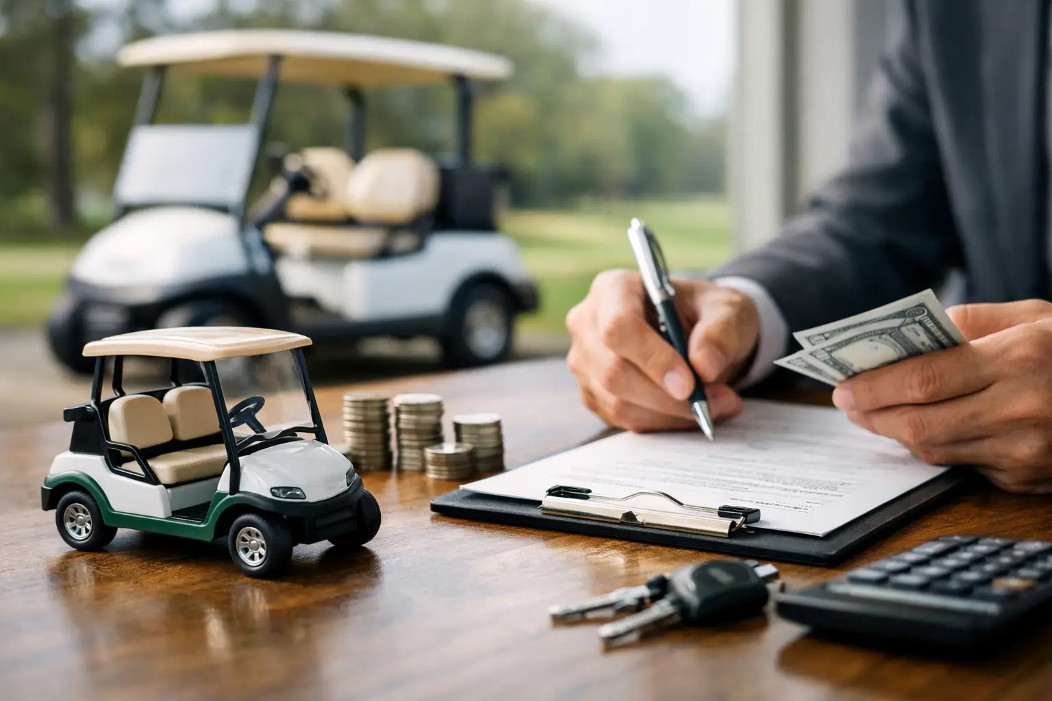 How to Finance Electric Golf Carts