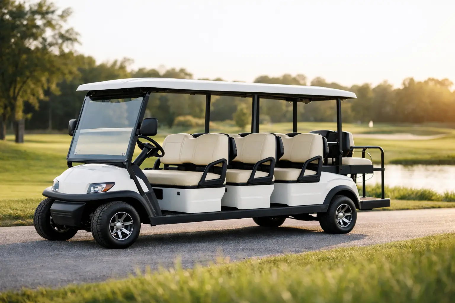 6 Passenger Electric Golf Cart Buyer Guide