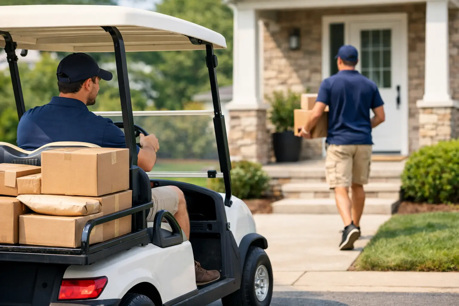 Golf Cart Home Delivery Made Easy