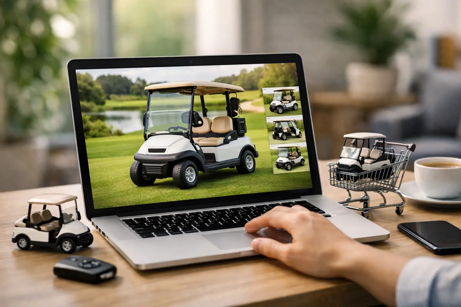 Buy Electric Golf Cart Online the Smart Way